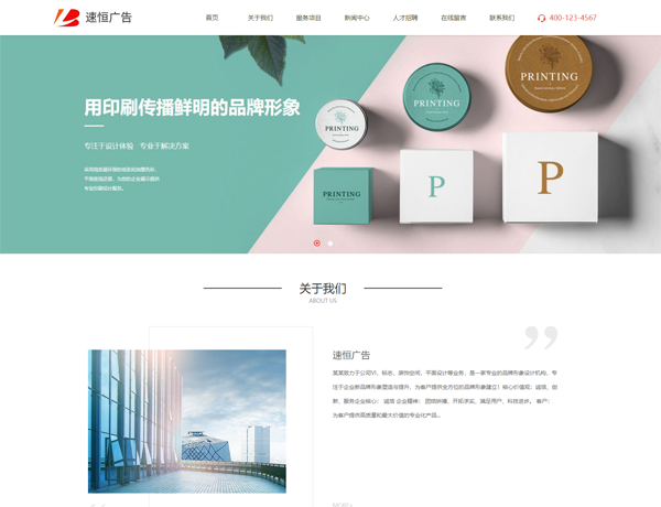  东兰网站建设